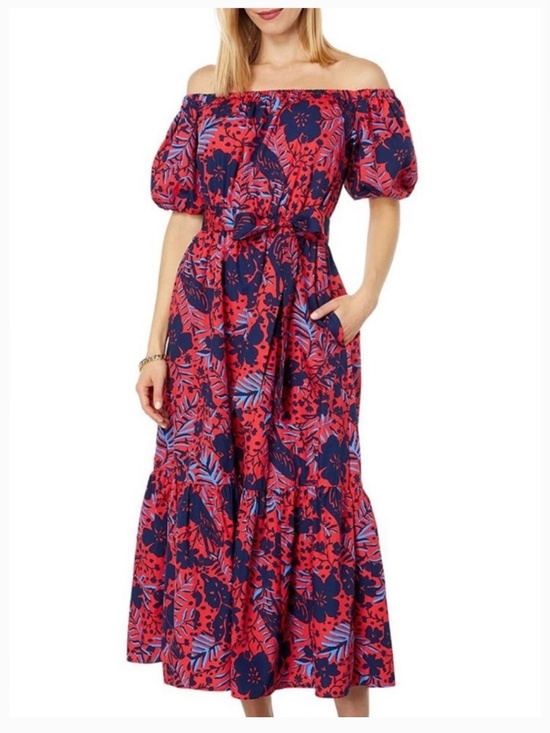 Lilly Pulitzer Dresses & Skirts - NWT LILLY PULITZER Tamie Off The Shoulder Dress